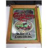 Image 3 : Vintage Carlsberg Beer Advertising Mirror