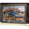 Image 1 : Vintage Newcastle Brown Ale Wooden Framed Mirror