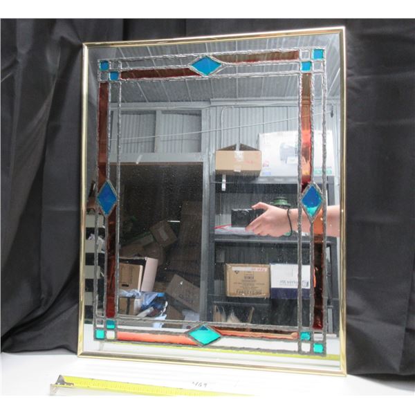Stained Glass Mirror