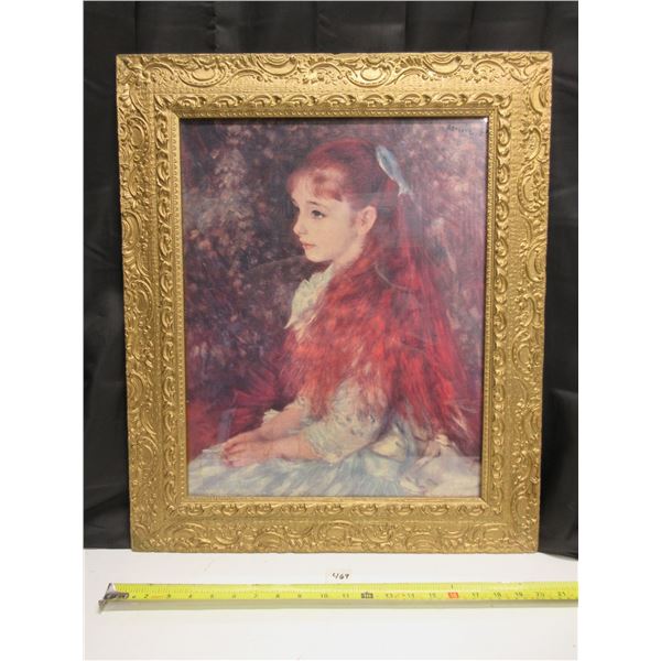 Framed Portrait