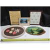 Image 1 : (5) Vintage Decorative Wall Hangings