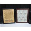 Image 4 : (5) Vintage Decorative Wall Hangings