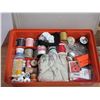 Image 2 : Lot of Sewing Thread, Buttons, etc.