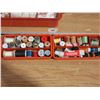 Image 3 : Lot of Sewing Thread, Buttons, etc.