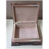 Image 3 : (2) Wooden Souvenir Trinket Boxes