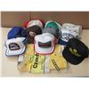 Image 1 : Assortment of Caps, Nasco Chemflex Rain Coat