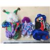 Image 2 : Lot of Porcelain Clowns