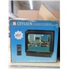 Image 2 : Citizen 14” Television in Original box w/ Remote (looks to be new)