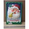 Image 1 : Vintage Merry Christmas Singing Santa