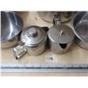 Image 4 : Lot of Stainless-Steel Pots etc.