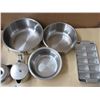 Image 5 : Lot of Stainless-Steel Pots etc.