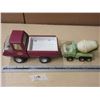 Image 1 : (2) Vintage Tonka Toy Trucks