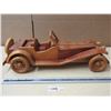 Image 1 : Wooden 16” Hand Crafted Roadster