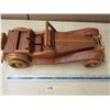 Image 2 : Wooden 16” Hand Crafted Roadster