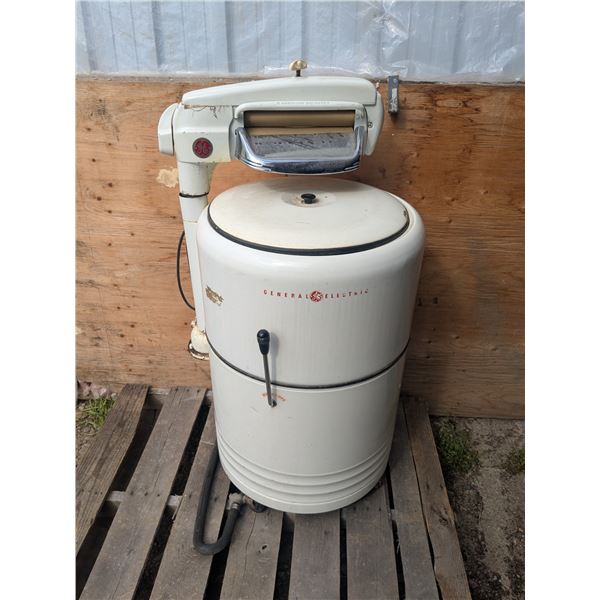 vintage ge wringer washer