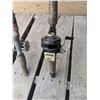 Image 2 : 3 vintage rods and reels