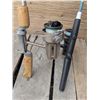 Image 3 : 4 rods and reels