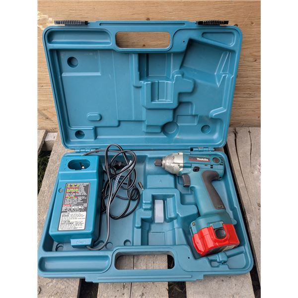 makita impact screwdriver with case tested works
