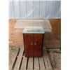 Image 1 : 36" tall cupboard with plexi display topper
