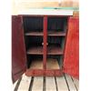 Image 2 : 36" tall cupboard with plexi display topper