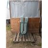 Image 2 : vintage folding cot with new mattress