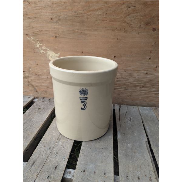 vintage 3 gallon crock