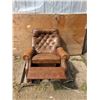 Image 2 : Vinbtage leather rocking recliner