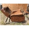 Image 3 : Vinbtage leather rocking recliner