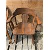 Image 2 : 2 wooden chairs