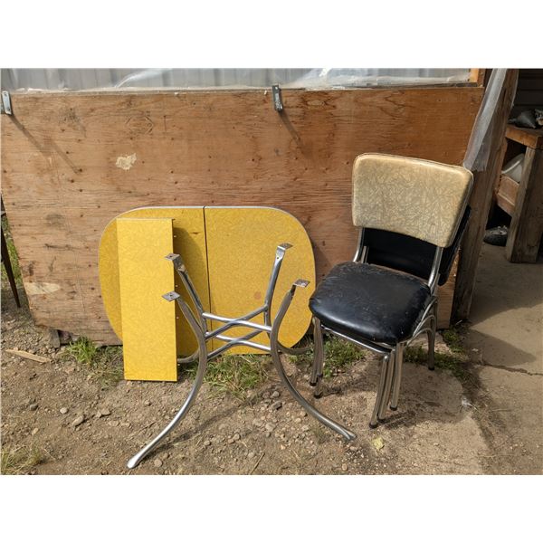 vintage dining room set