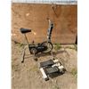 Image 1 : Vintage stationary bike with walking machine
