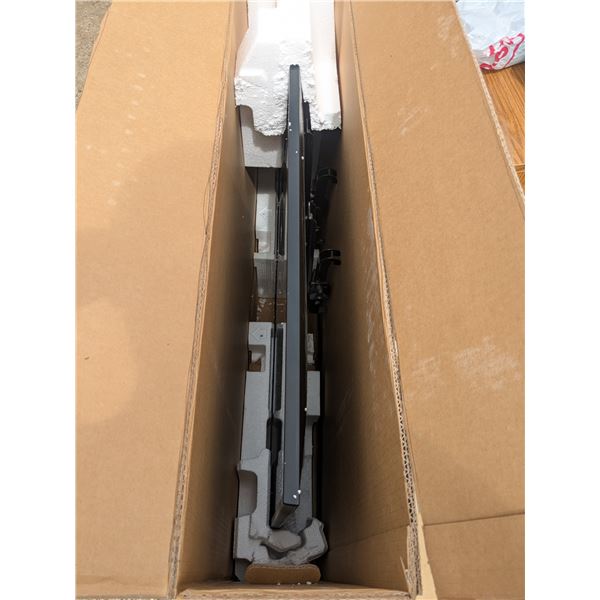 50" flatscreen tv, wallmount