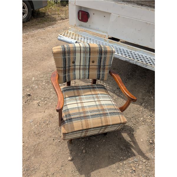 vintage rocking chair