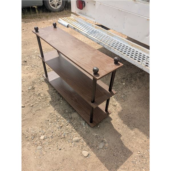 3 tier bookshelf