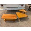 Image 1 : coffee table and corner end table