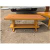 Image 2 : coffee table and corner end table