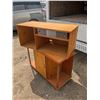 Image 2 : wooden desk and cabinet