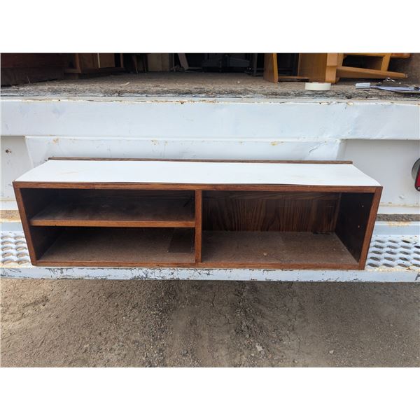 small wallmount cabinet/shelf