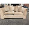 Image 2 : couch/loveseat with throw pillows