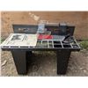 Image 2 : like new craftsman router table