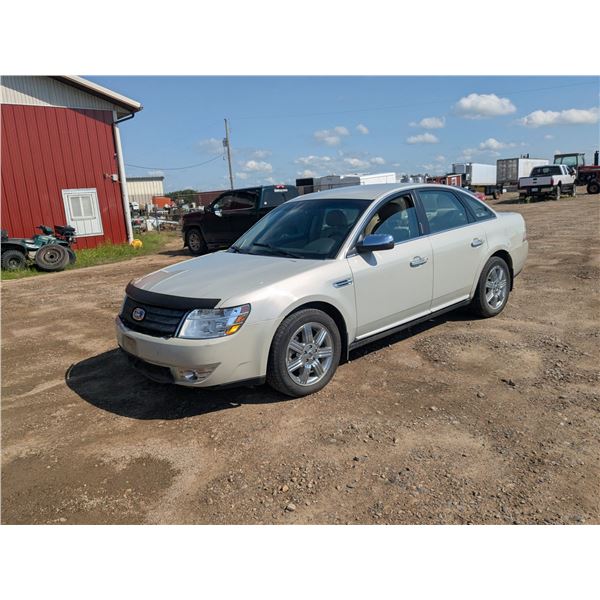 2008 Ford Taurus Limited AWD - VIN: 1FAHP28W38G110164