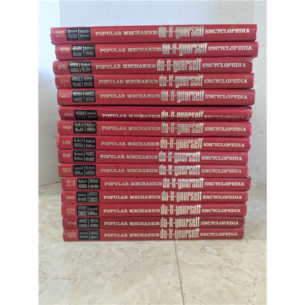 Popular Mechanics Do it Yourself Encyclopedia (1968) vol.1-15
