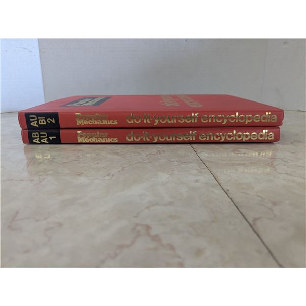 Popular Mechanics Do it Yourself Encyclopedia (1978) vol.1&2