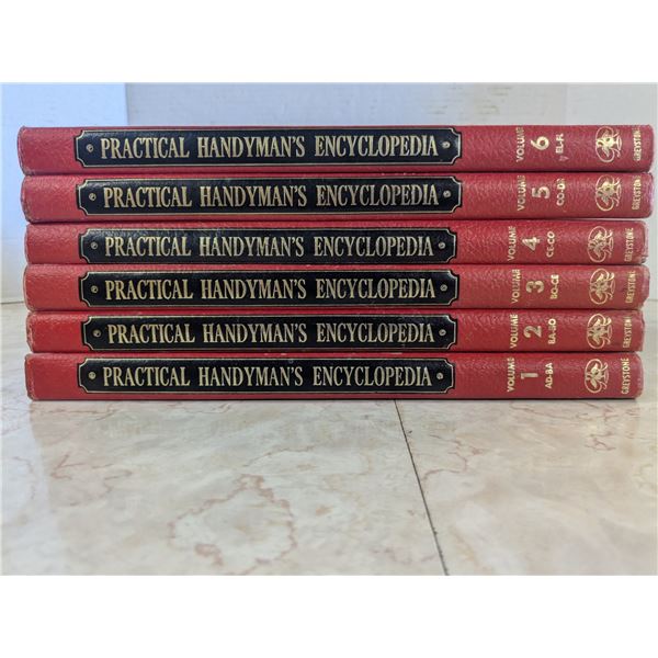 Practical Handymans Encyclopedia (1963) Vol.1-6