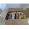 Image 1 : Box of mixed genre books