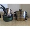 Image 1 : lot of pots and pans