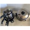Image 2 : lot of pots and pans