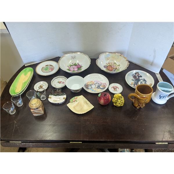 glass/china home décor