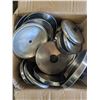 Image 2 : Bof of pot/pan lids, various sizes