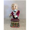Image 1 : Vintage tin bartender statue